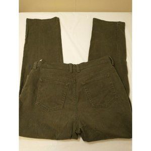 Gloria Vanderbilt Women's Denim Jeans Green 12 Avg